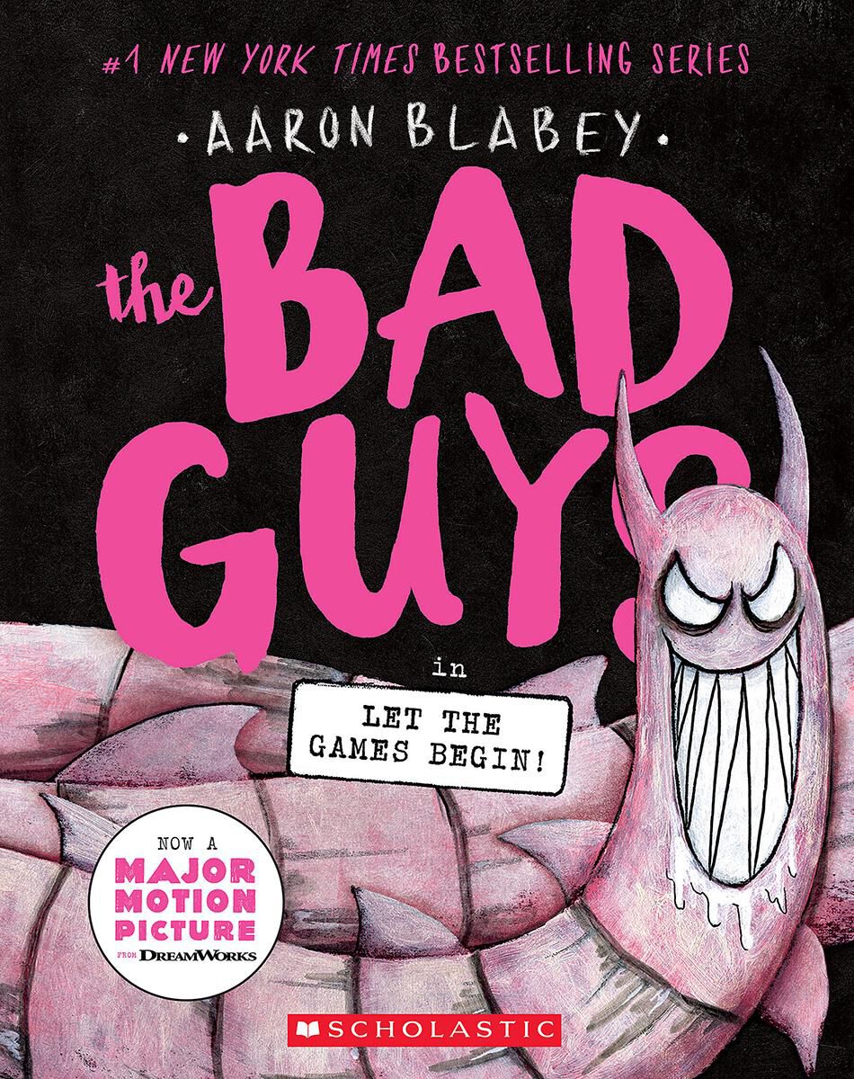 The Bad Guys #17: The Bad Guys in Let the Games Begin!