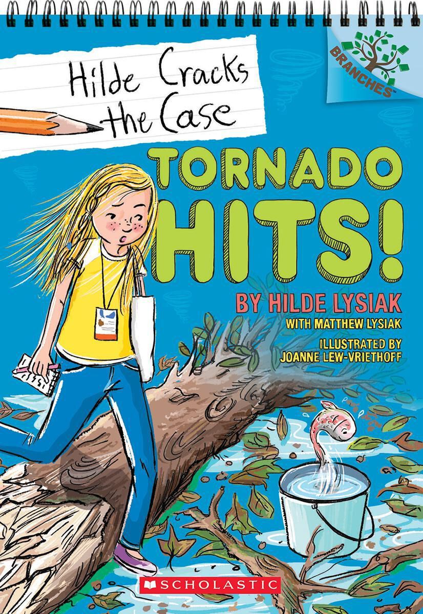 Hilde Cracks the Case #5: Tornado Hits! image number 0