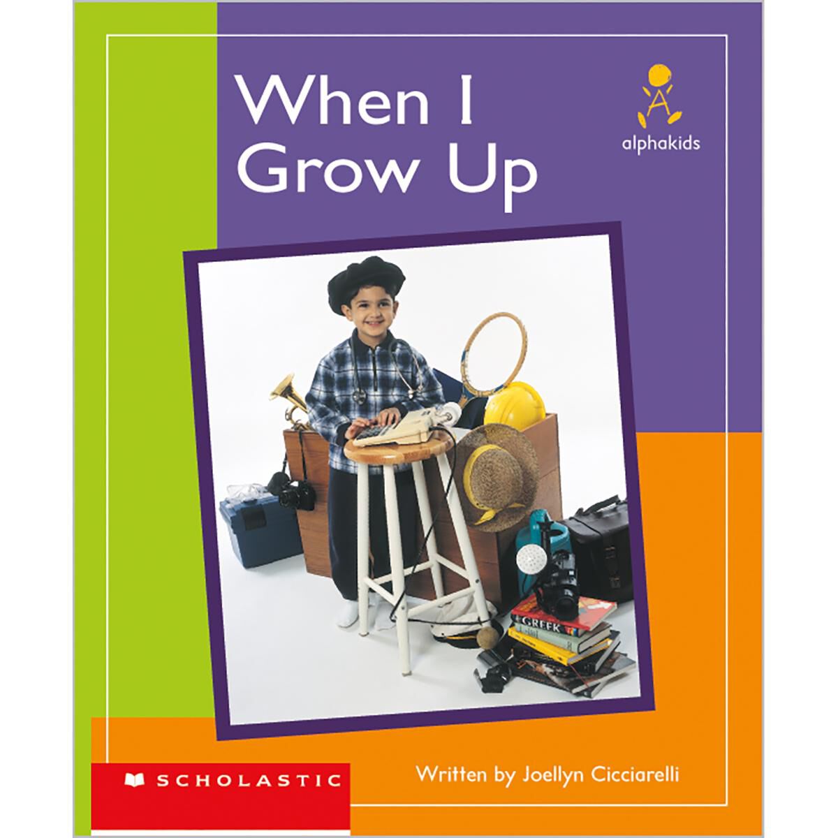 Alphakids: Set 1, Level 12 (G): When I Grow Up 6 Pack image number 0