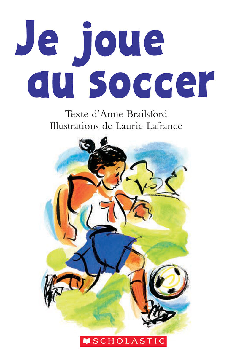 Envol an litt&eacute;ratie 1re ann&eacute;e: Niveau B: Je joue au soccer Emballage de 6