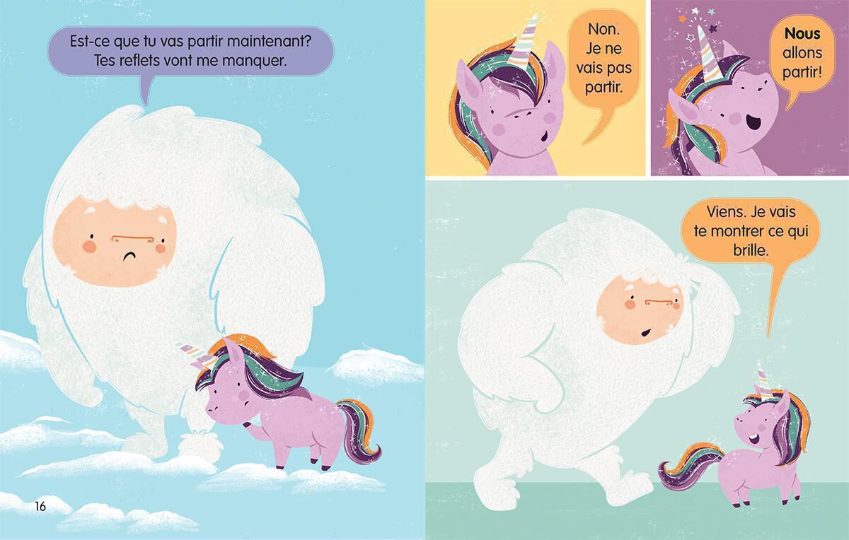 Licorne et Yeti : N&deg; 1 - De nouveaux amis image number 1