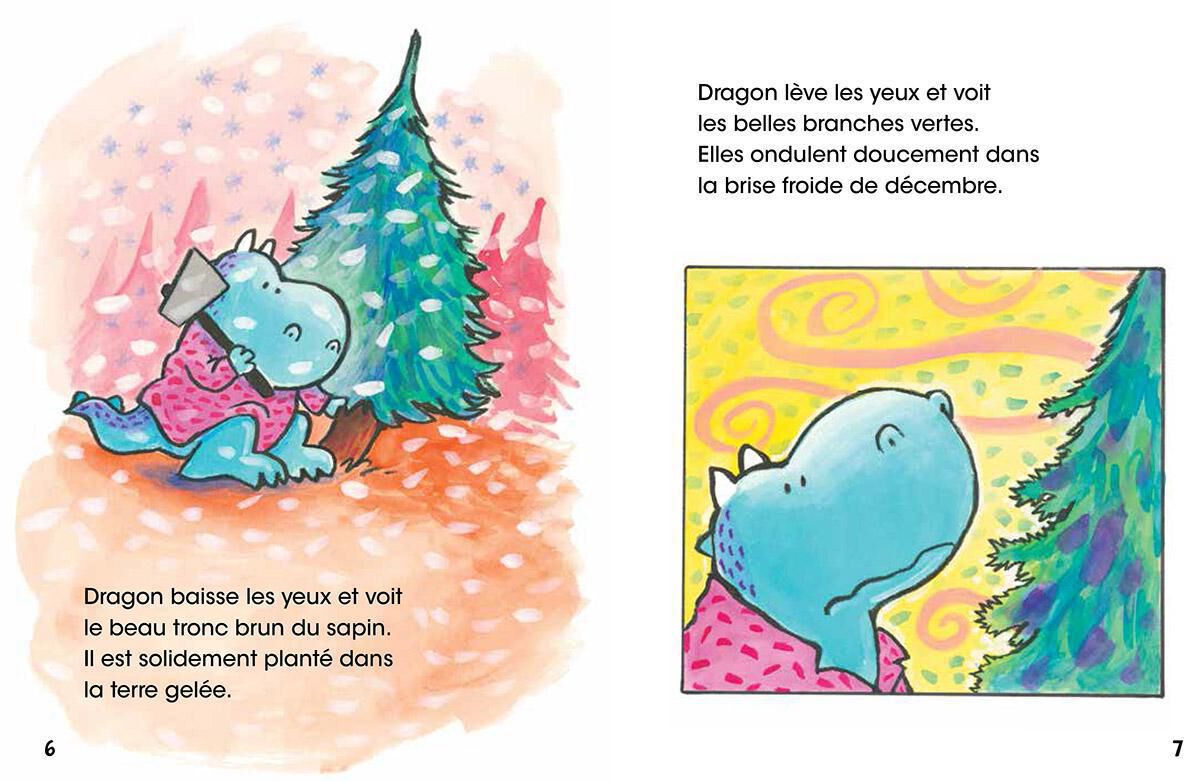Dragon : N&deg; 5 - Dragon f&ecirc;te No&euml;l image number 3
