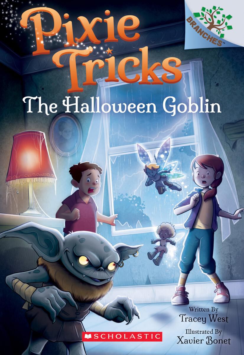 Pixie Tricks #4: The Halloween Goblin