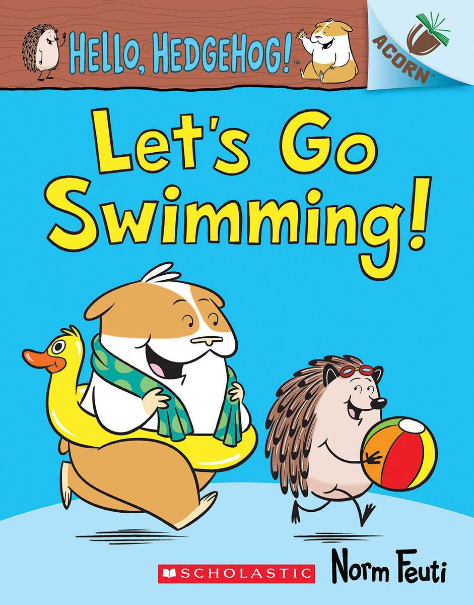 Hello, Hedgehog! #4: Let's Go Swimming! image number 0