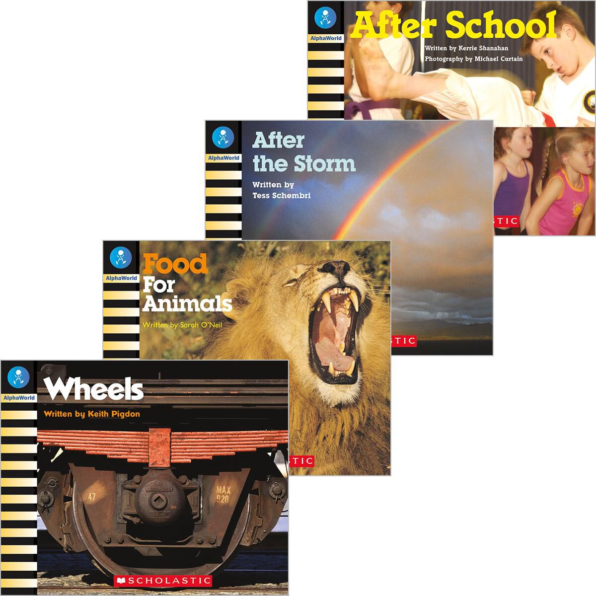 AlphaWorld: Level 8 (E) Multi-pack image number 0