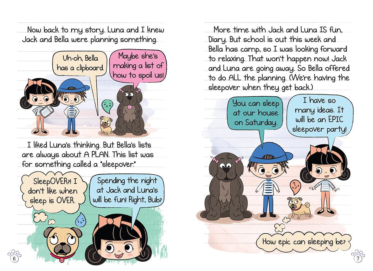 Diary of a Pug #6: Pug's Sleepover image number 3