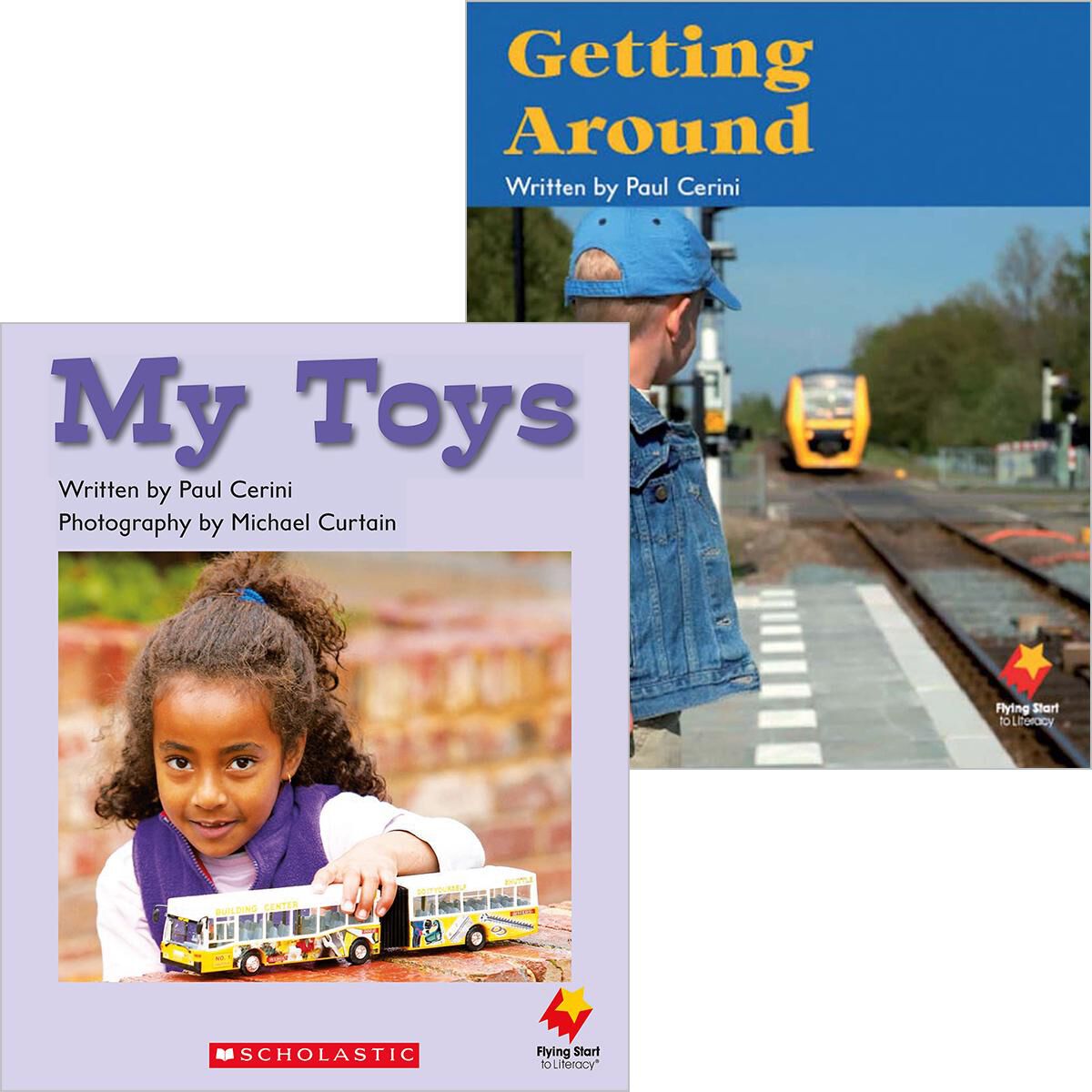 Flying Start: Level A: My Toys/Getting Around 12 Pack