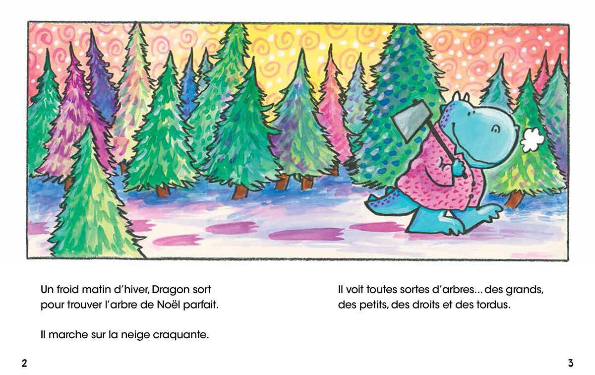 Dragon : N&deg; 5 - Dragon f&ecirc;te No&euml;l image number 1