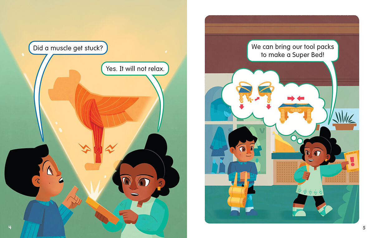 The Inside Scouts #3: Help the Strong Cheetah image number 2