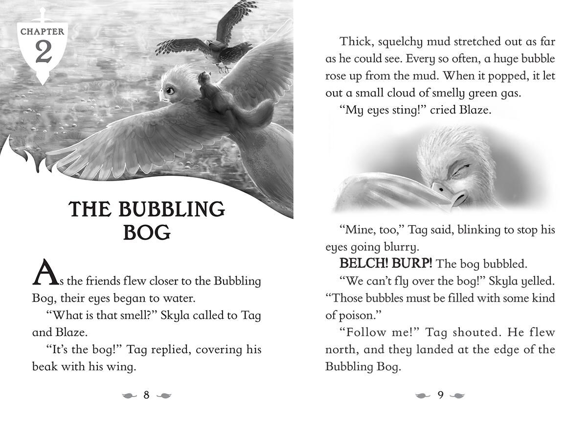 The Last Firehawk #4: Lullaby Lake image number 3