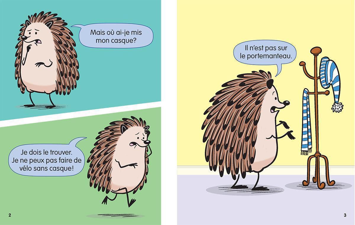 H&eacute;risson et Cochon d&rsquo;Inde : N&deg; 1 - Aimes-tu mon v&eacute;lo? image number 1