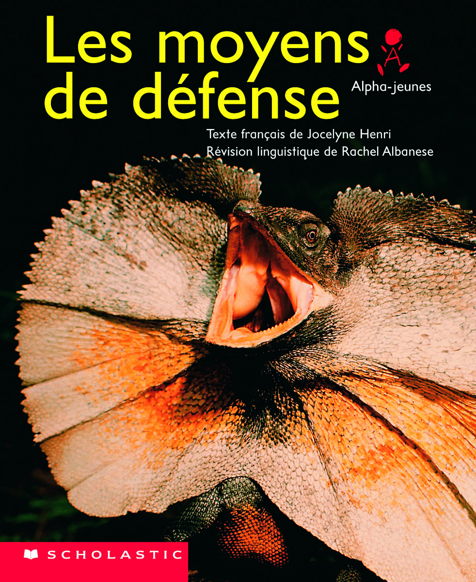 Alpha-jeunes: S&eacute;rie 1, Niveau 19 (J): Les moyens de d&eacute;fense Emballage de 6