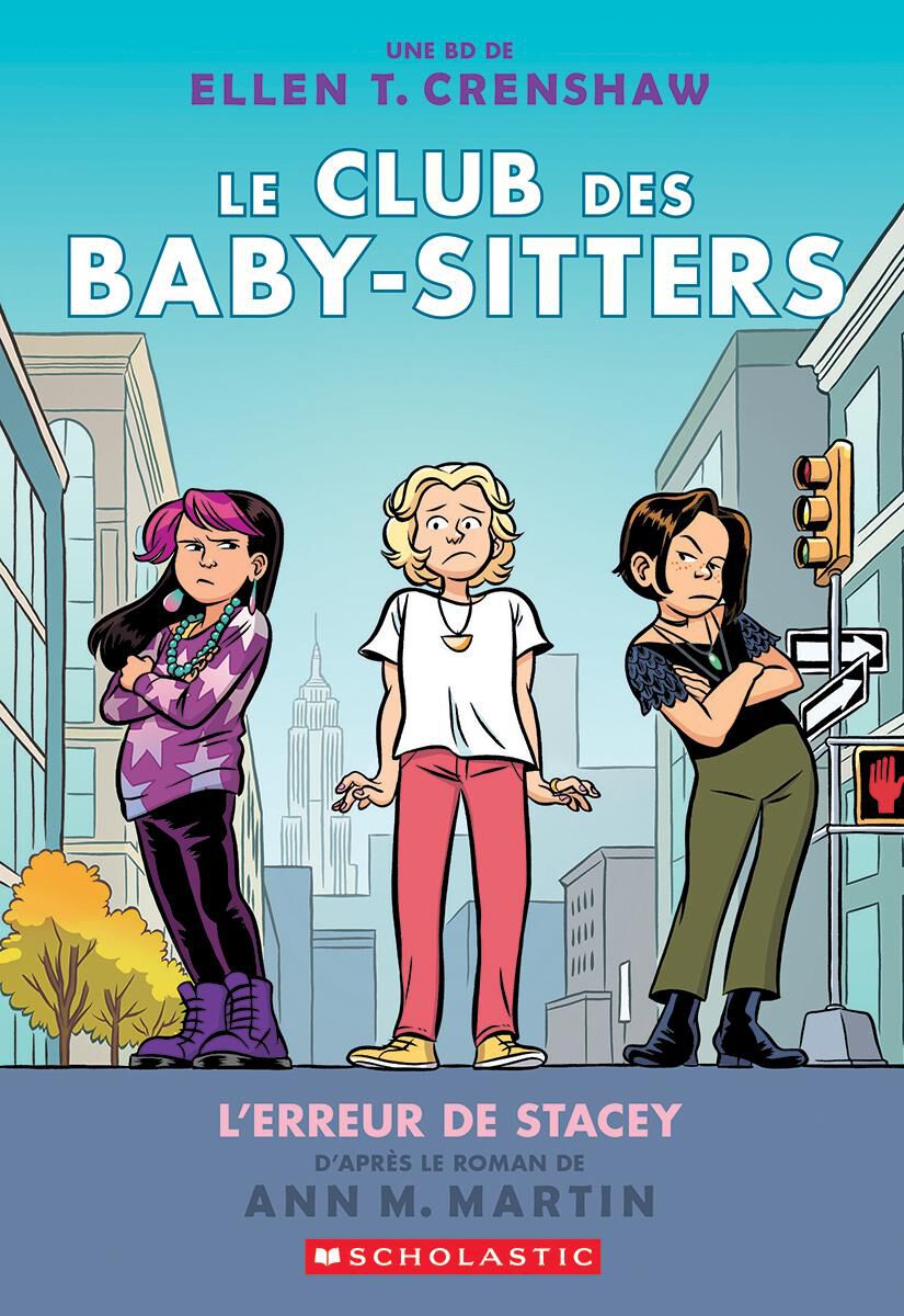 Le Club des Baby-Sitters : N&deg; 14 - L'erreur de Stacey image number 0