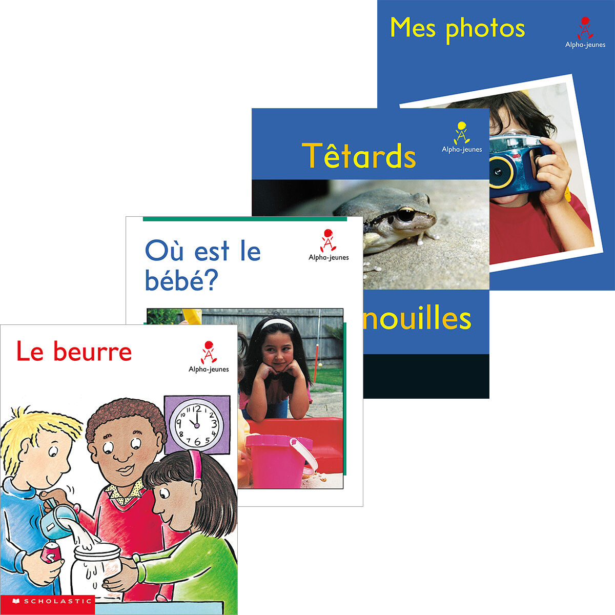 Alpha-jeunes: S&eacute;rie 1, Niveau 5 (D) Emballage