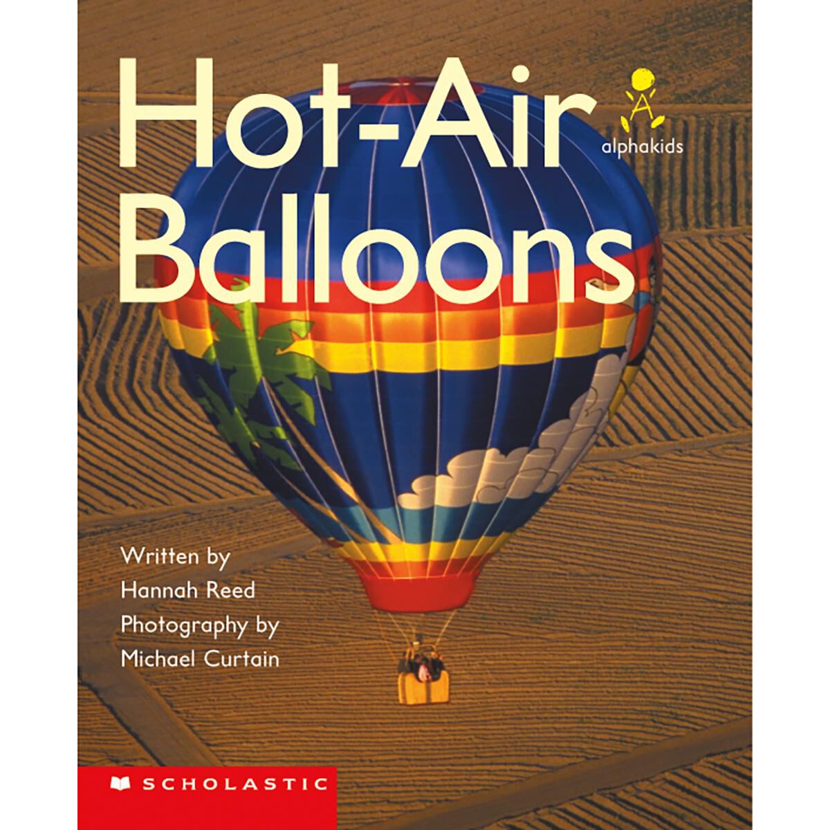 Alphakids: Set 1, Level 22 (K): Hot Air Balloon 6 Pack image number 0