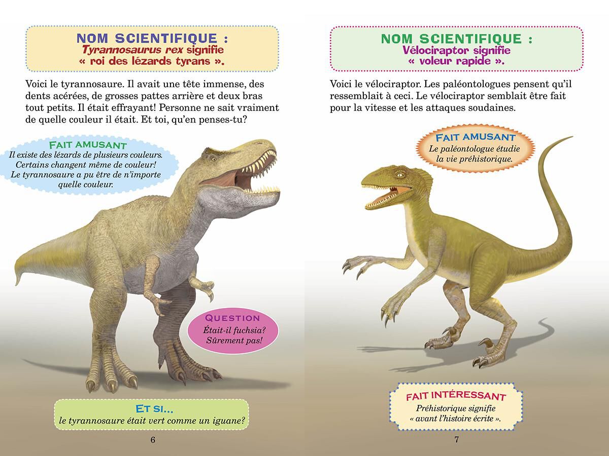 Qui va gagner? Le tyrannosaure ou le v&eacute;lociraptor? image number 1