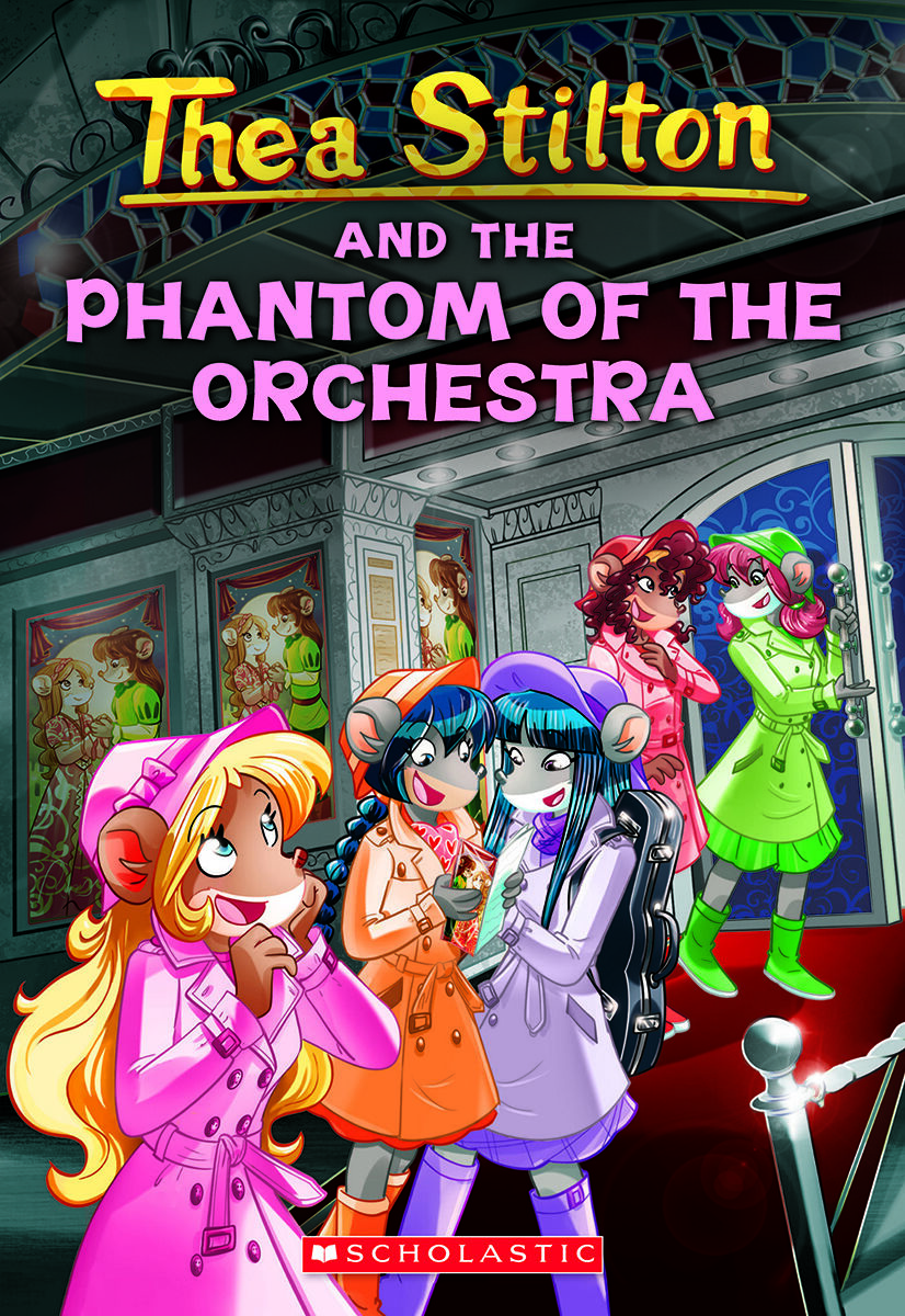 Thea Stilton #29: The Phantom Orchestra (A Geronimo Stilton Adventure) image number 0