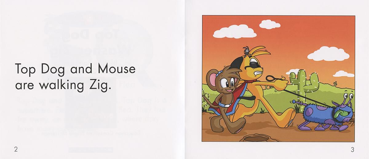 Top Dog: Level B Library Pack image number 6