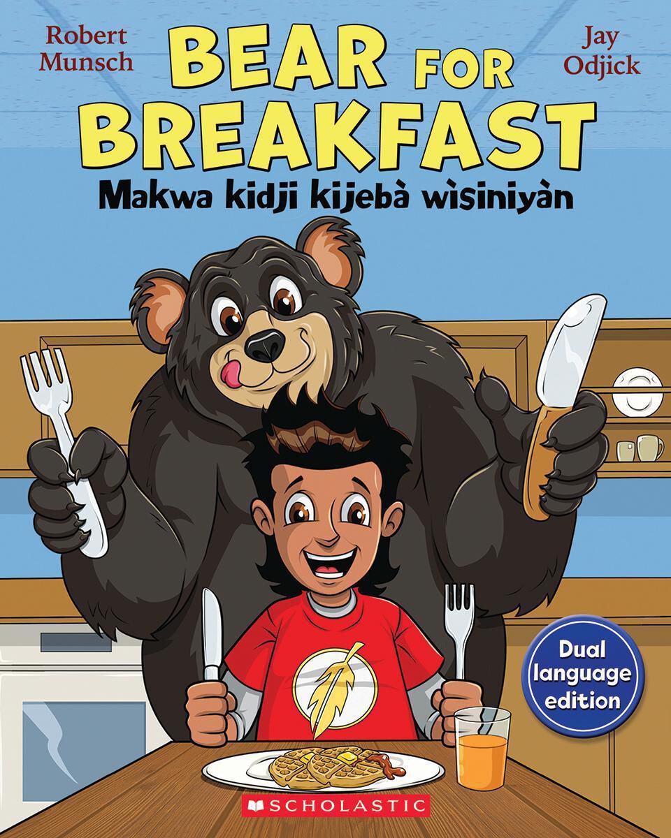 Bear for Breakfast/Makwa kidji kijeb&agrave; w&igrave;siniy&agrave;n