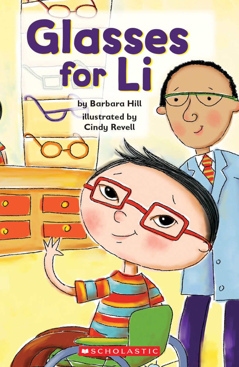 Literacy Place PLUS Kindergarten: Level B: Glasses for Li 6 Pack image number 0
