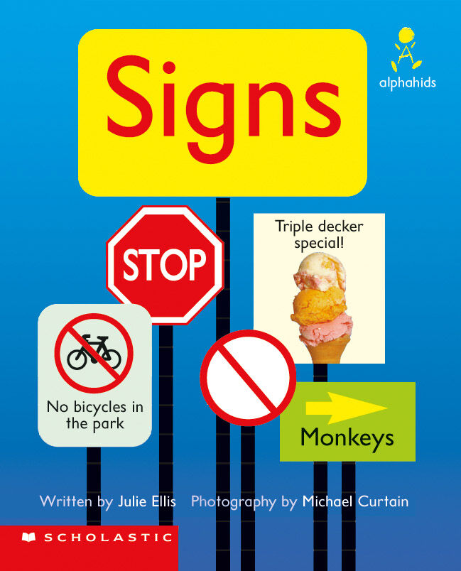 Alphakids: Set 2, Level 4 (C): Signs 6 Pack image number 1