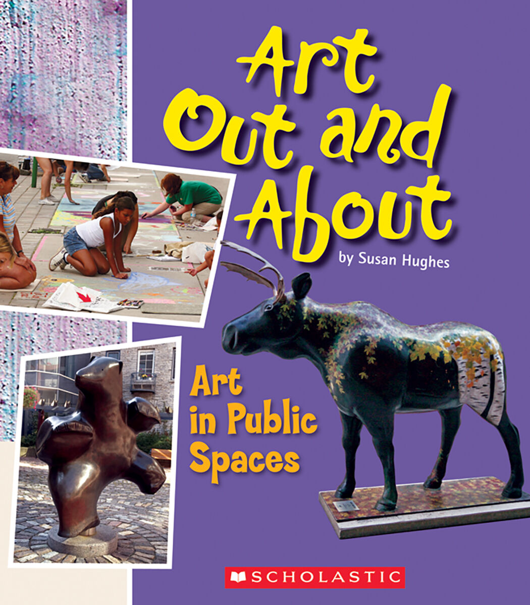Moving Up Grade 5 Arts Book Club: Have You Seen Art?: Art Out and About: Art in Public Spaces 4-Pack image number 1