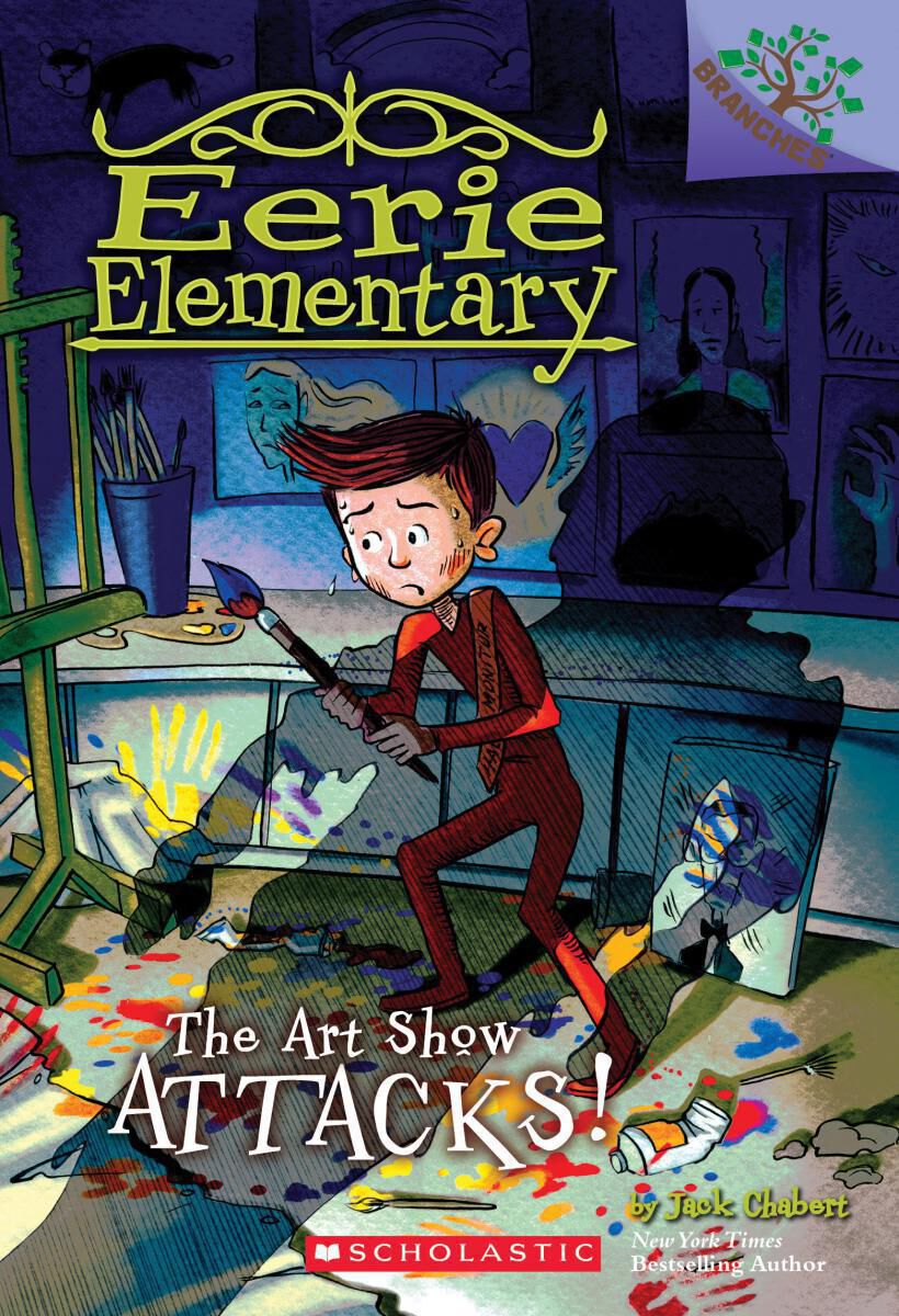 Eerie Elementary #9: The Art Show Attacks! image number 0