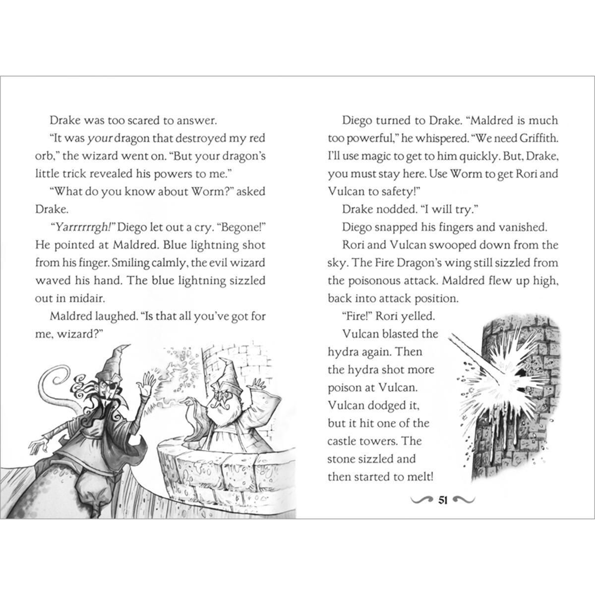 Dragon Masters #4: Power of the Fire Dragon image number 1