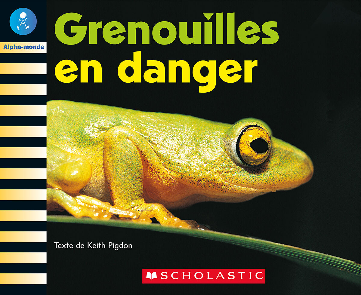 Alpha-monde: Niveau 18 (J): Grenouilles en danger Emballage de 6