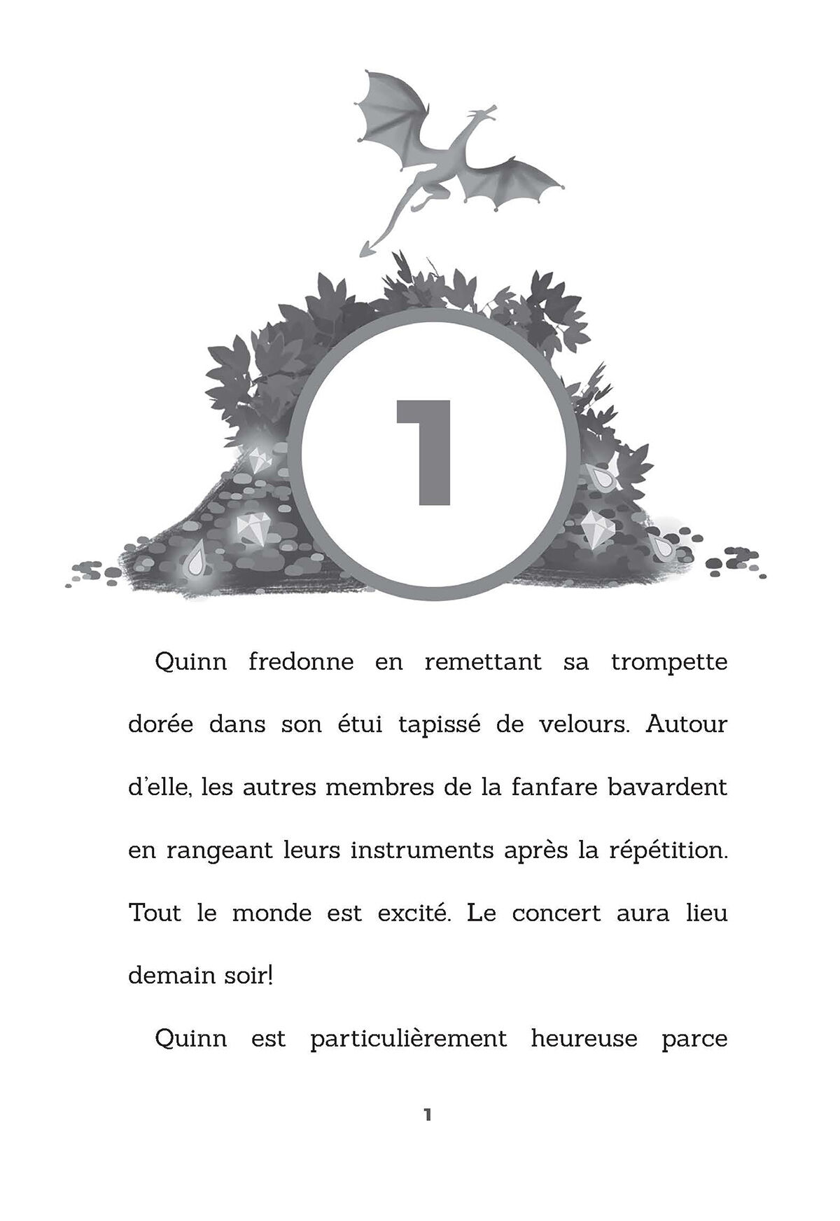 Les filles dragons : N&deg; 6 - Quinn, le dragon des merveilles jade image number 1