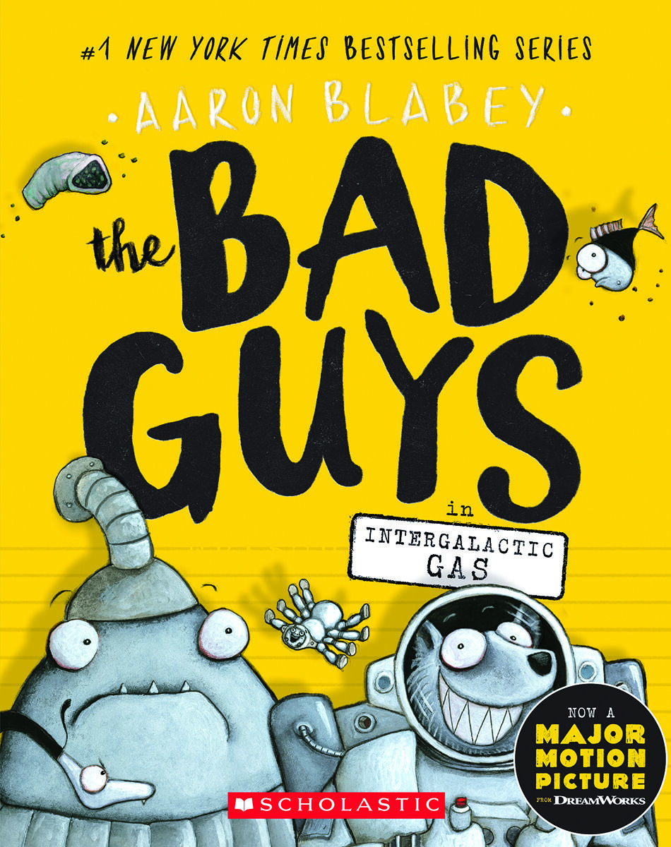 The Bad Guys #5: The Bad Guys in Intergalactic Gas image number 0