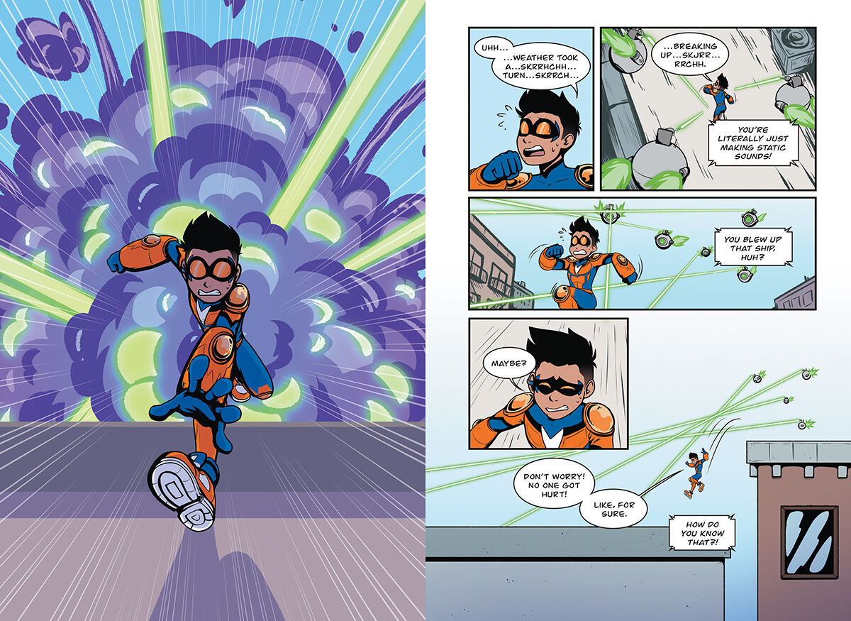 Kaboom! Blast Off image number 2