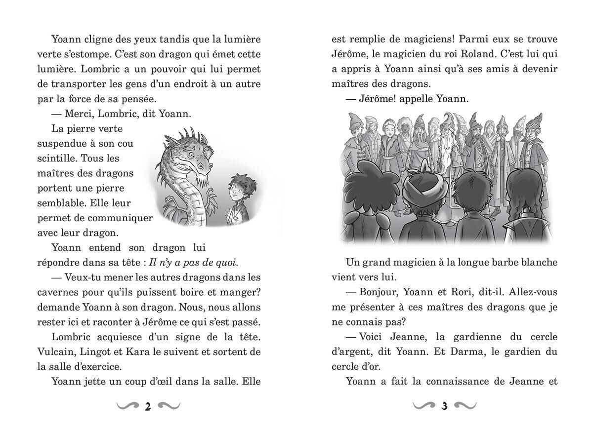 Ma&icirc;tres des dragons : N&deg; 13 - L'oeil du dragon du S&eacute;isme image number 2