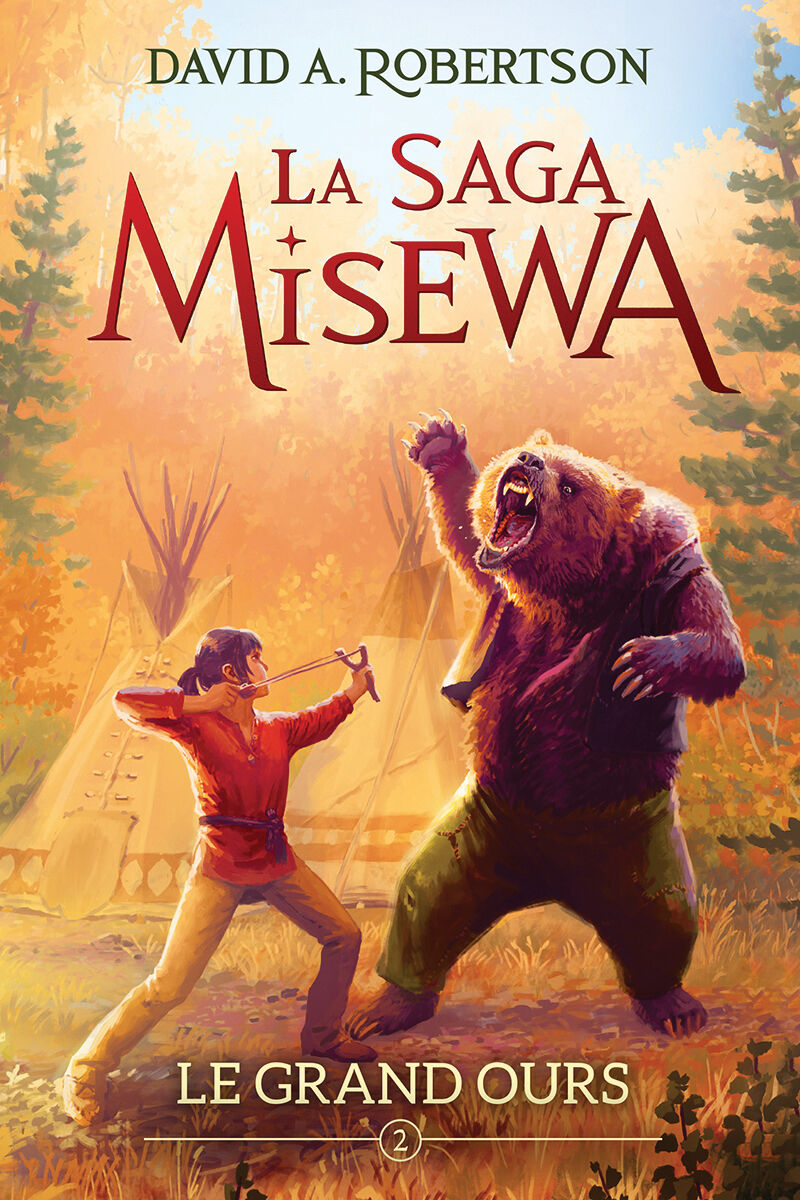 La saga Misewa : Le grand ours - Tome 2 image number 0