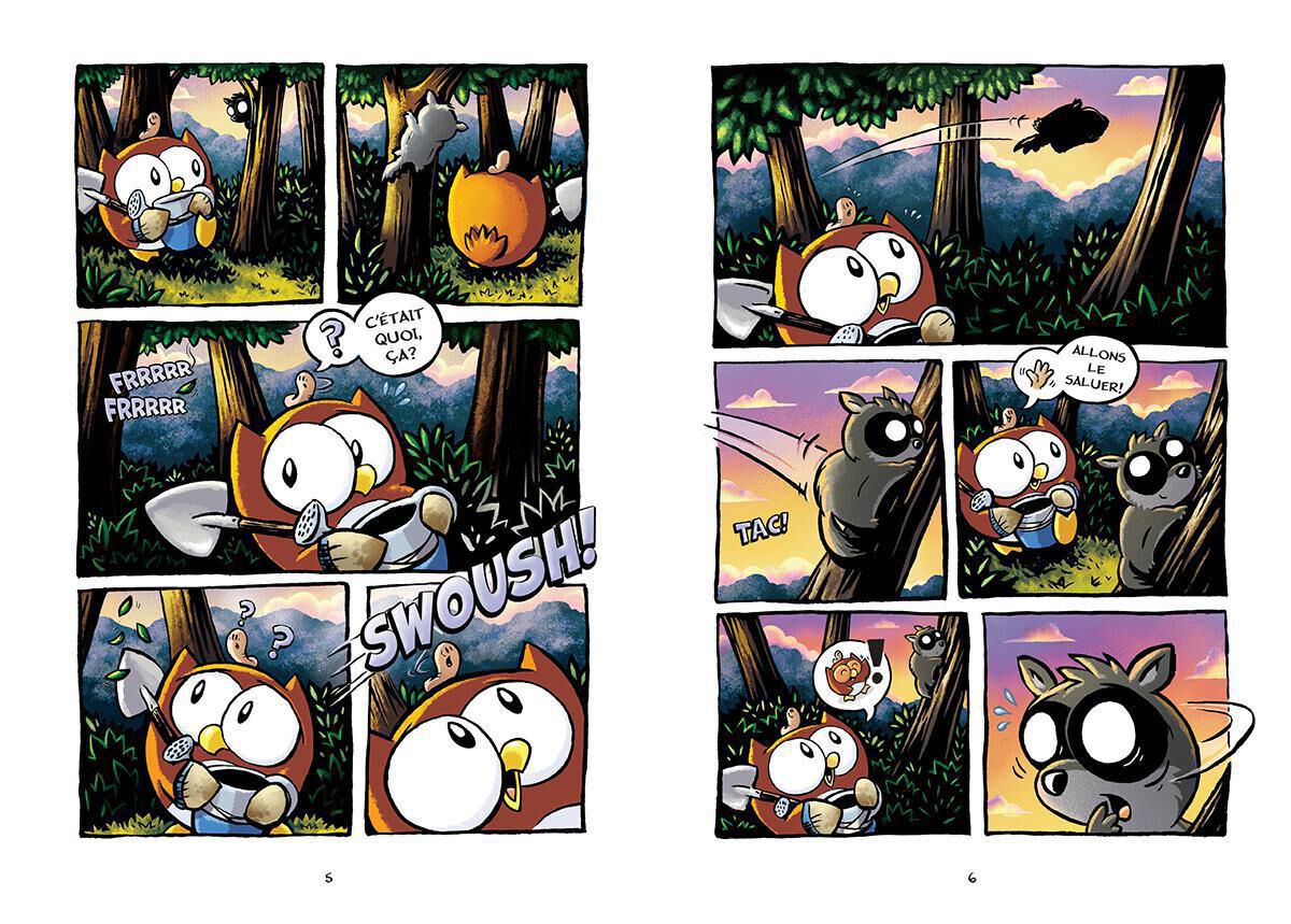 Ti-Bou : N&deg; 3 - Le premier vol image number 3