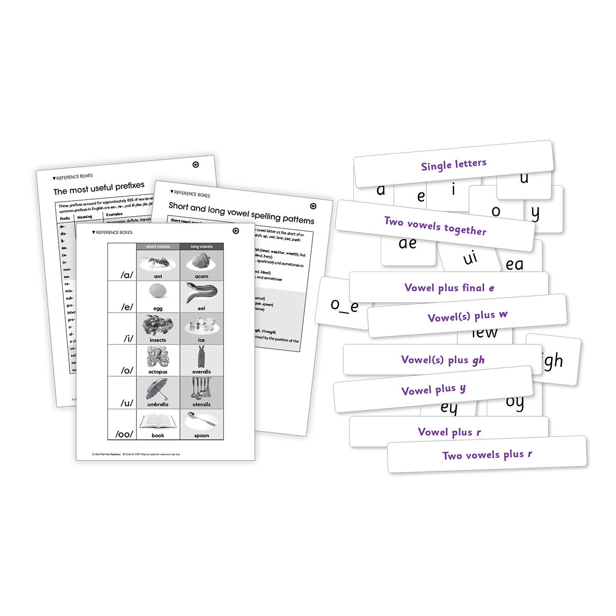 Sort Out Your Syllables Complete Pack image number 4