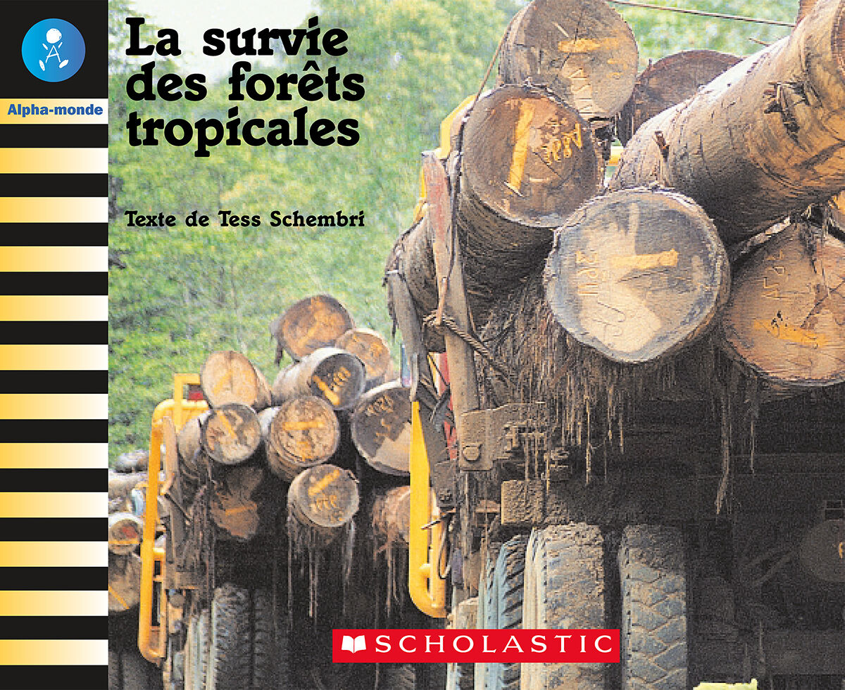 Alpha-monde: Niveau 20 (J): La survie des for&ecirc;ts tropicales Emballage de 6 image number 0