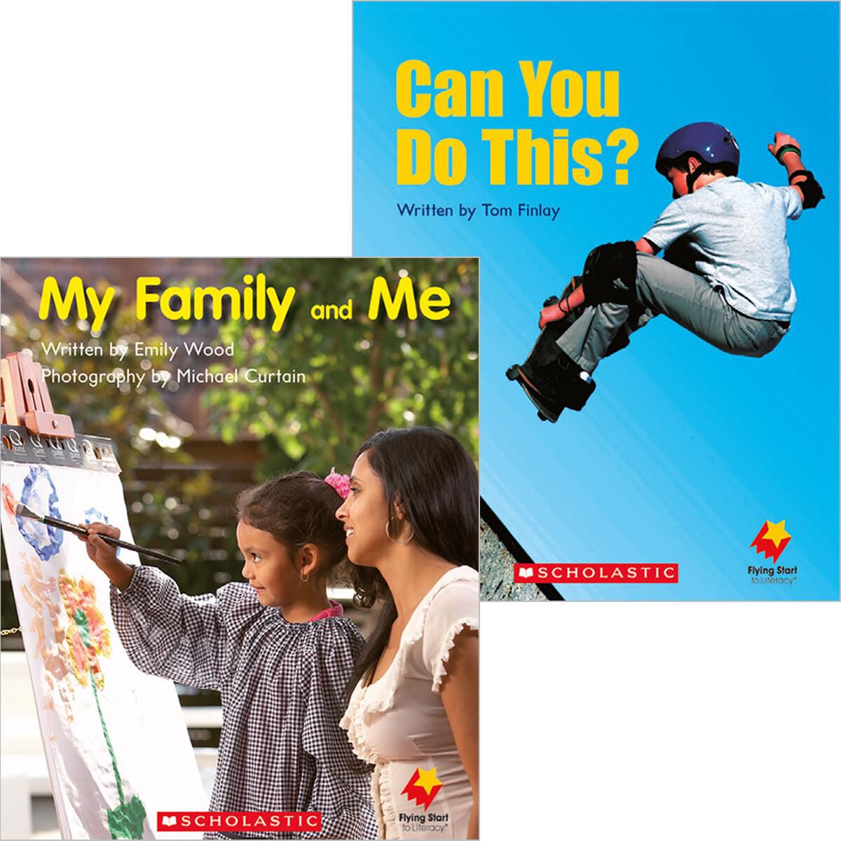 Flying Start: Level B: My Family and Me/Can You Do This? 12 Pack image number 0