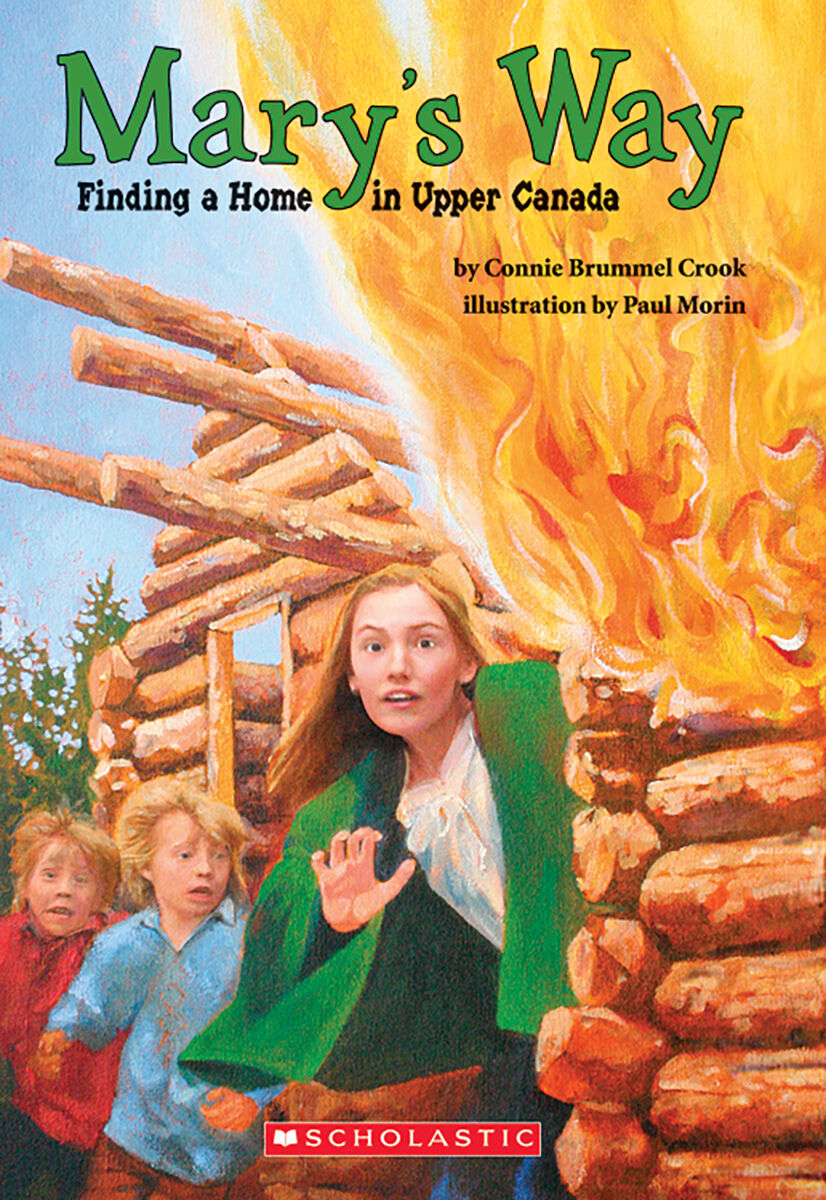 Moving Up Grade 5: Level Q: Mary's Way: Finding a Home in Upper Canada 6 Pack image number 0