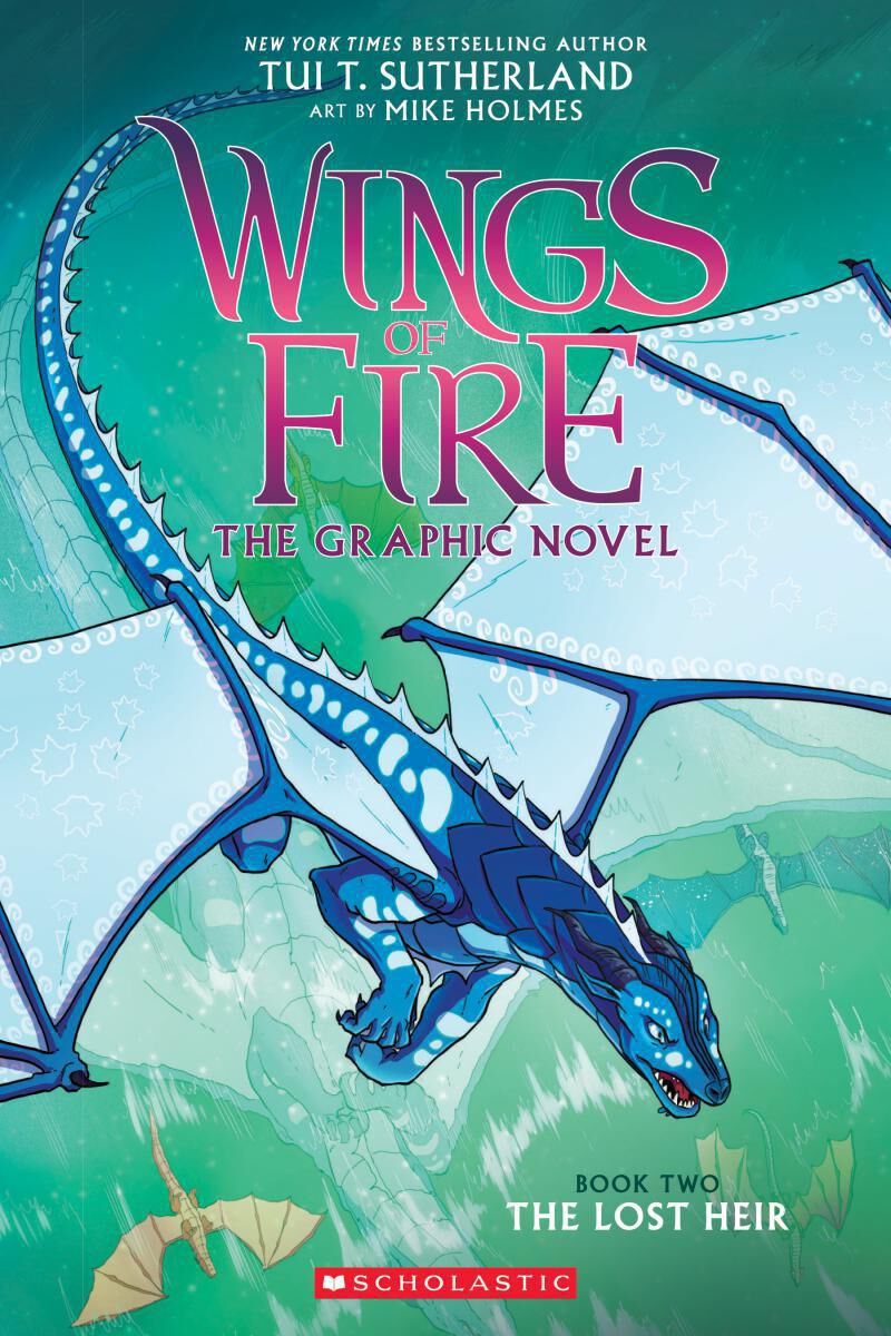 Wings of Fire: The Graphic Novel: #2: The Lost Heir