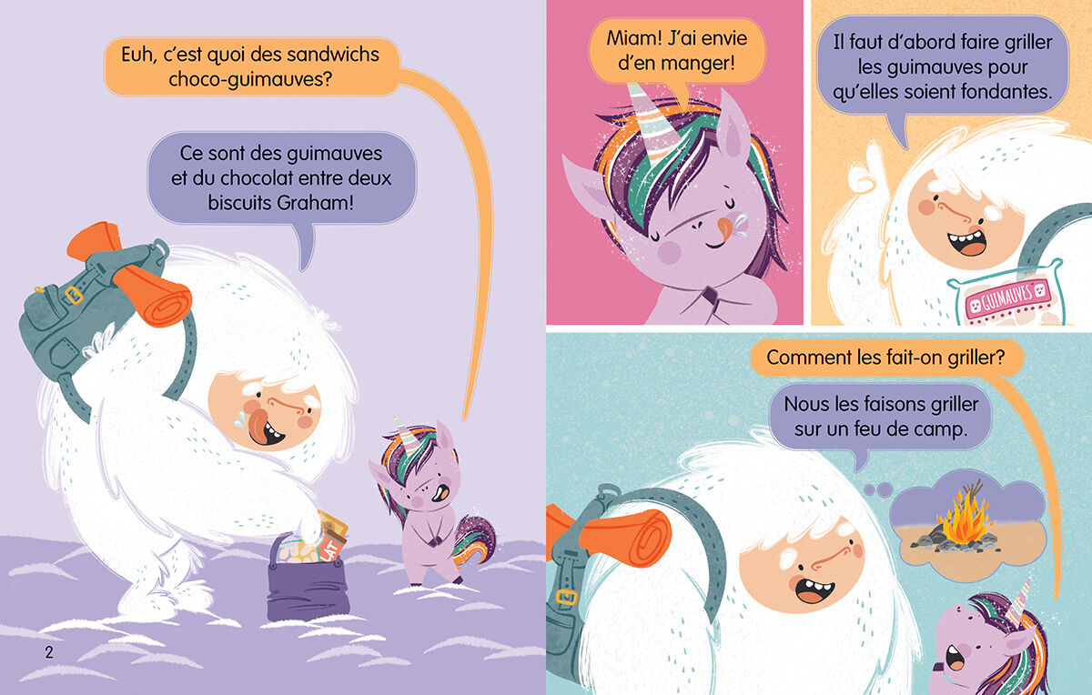 Licorne et Yeti : N&deg; 9 - Au clair de lune image number 1