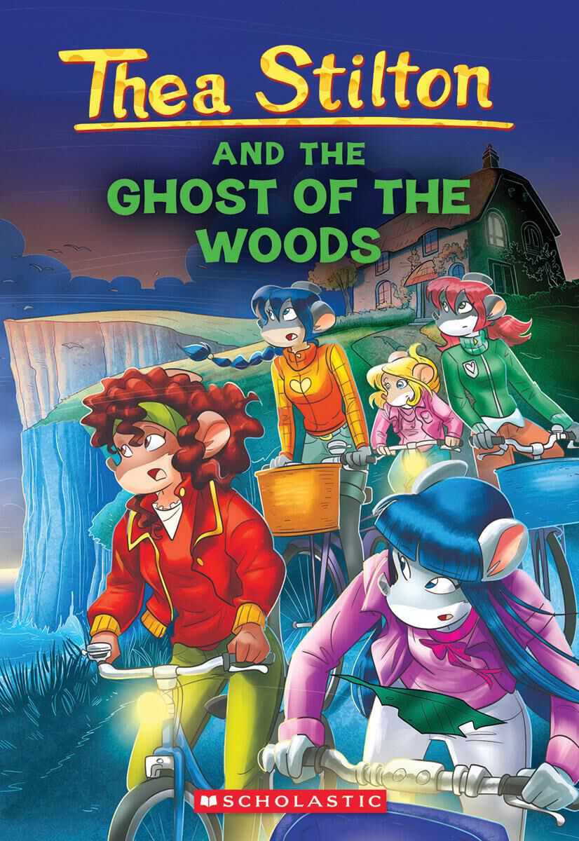 Thea Stilton #37: The Ghost of the Woods image number 0