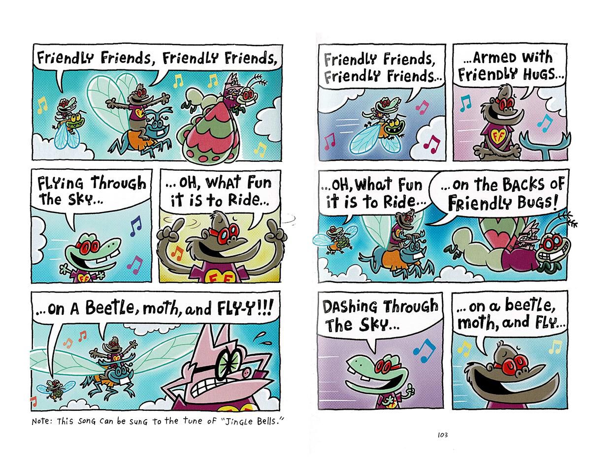 Dog Man #11: Twenty Thousand Fleas Under the Sea! image number 2