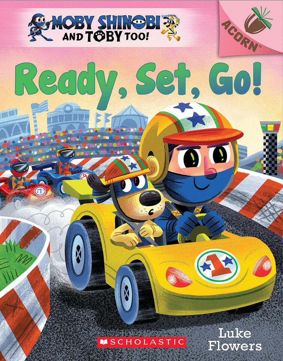 Moby Shinobi and Toby Too! Ready, Set, Go!