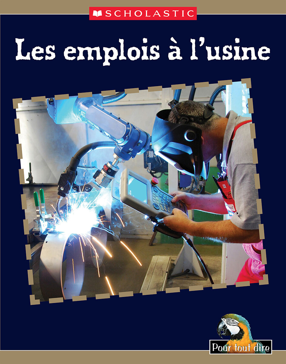 Pour tout dire Autour de moi: Les emplois: Les emplois &agrave; l'usine Emballage de 4 image number 1