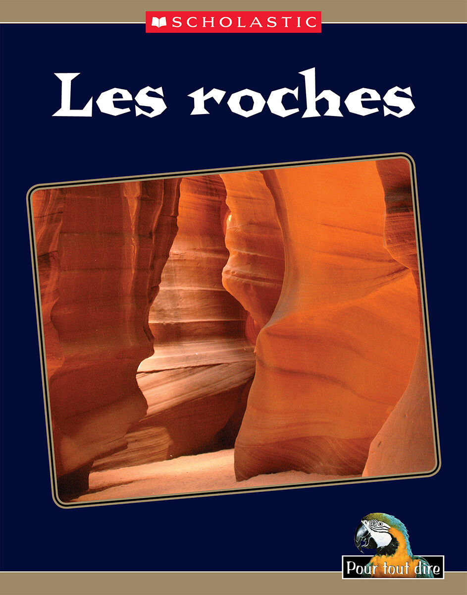 Pour tout dire Les sciences: La Terre et l'espace: Les roches Emballage de 4 image number 1