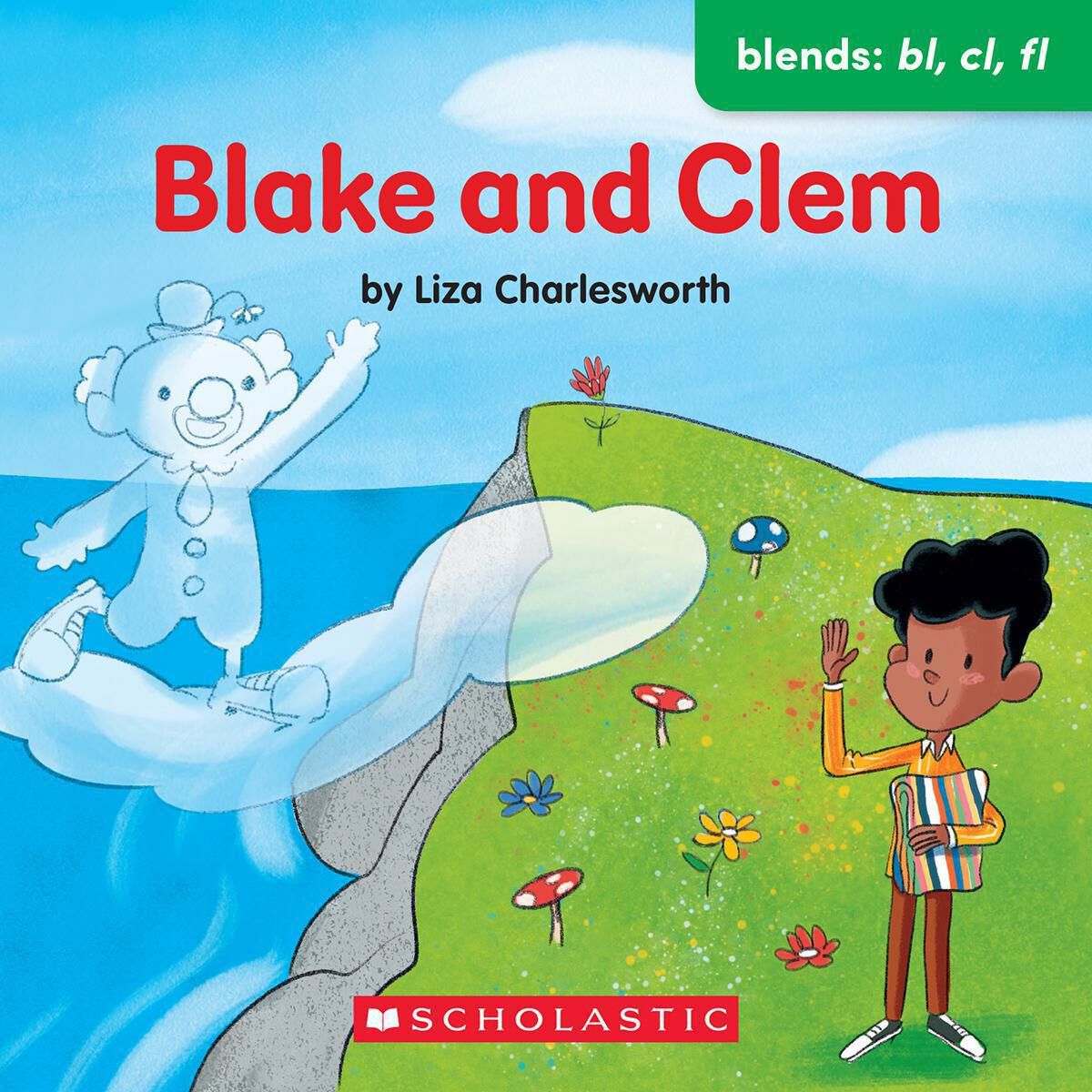 Laugh-a-Lot! Phonics: Blends & Digraphs Classroom Set image number 3