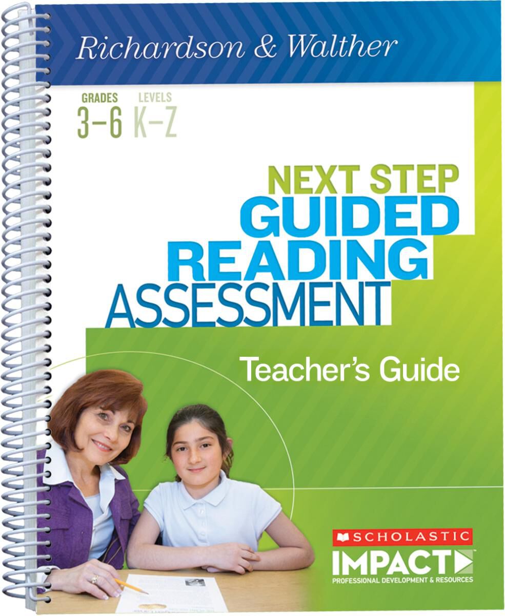 Next Step Guided Reading Assessment: Grades 3-6 image number 3