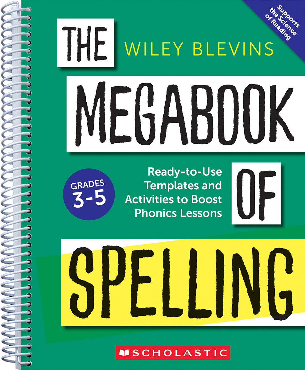 The Megabook of Spelling: Grades 3-5