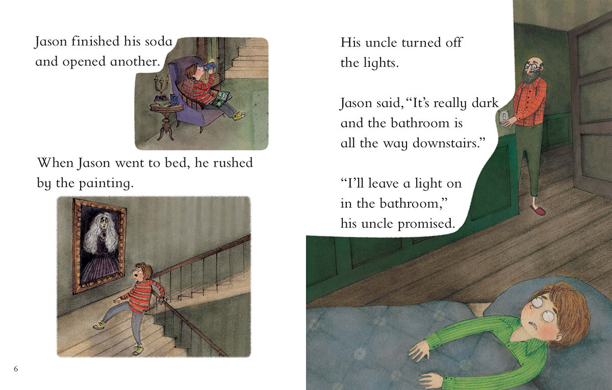 Mister Shivers #4: A Walk in the Dark and Other Scary Stories image number 3